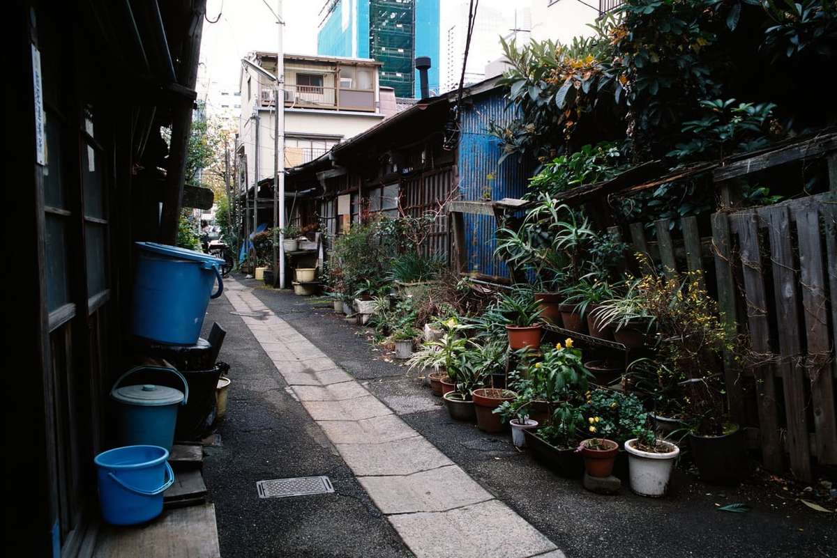 東京月島の画像