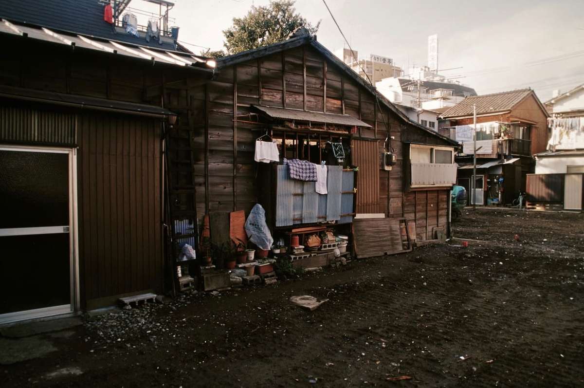 東京の京島