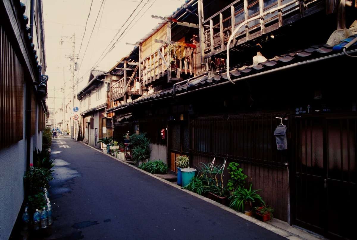 大阪の西成区