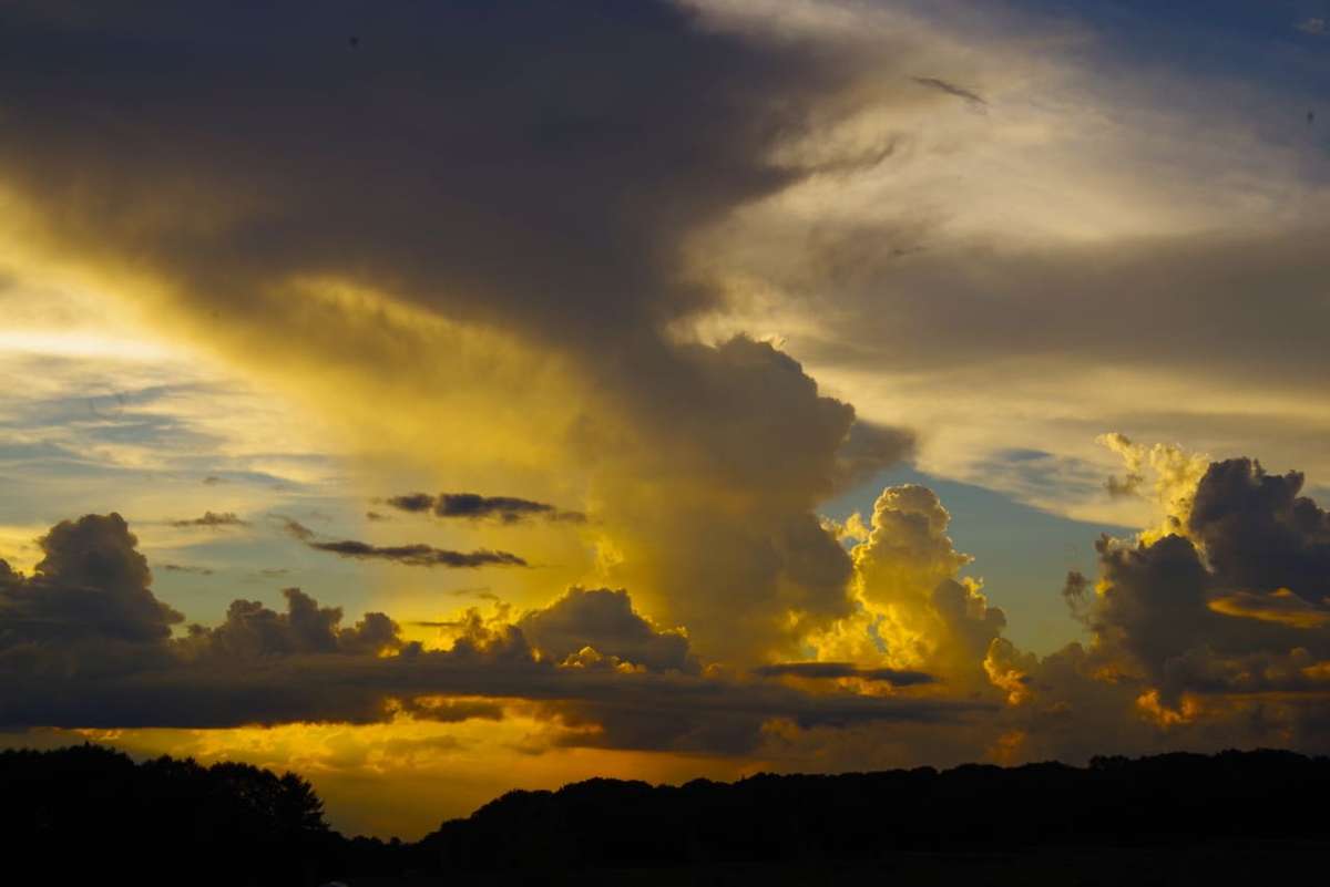 夕焼け雲