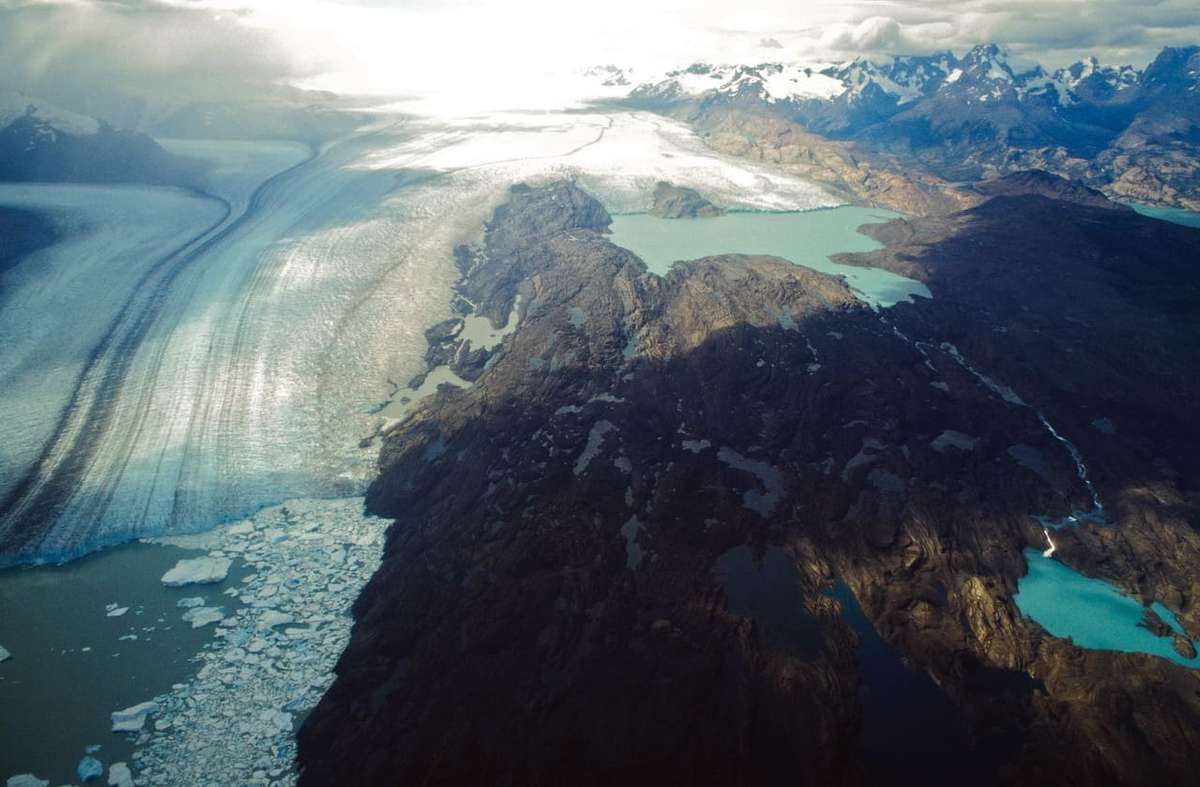 最大の氷河