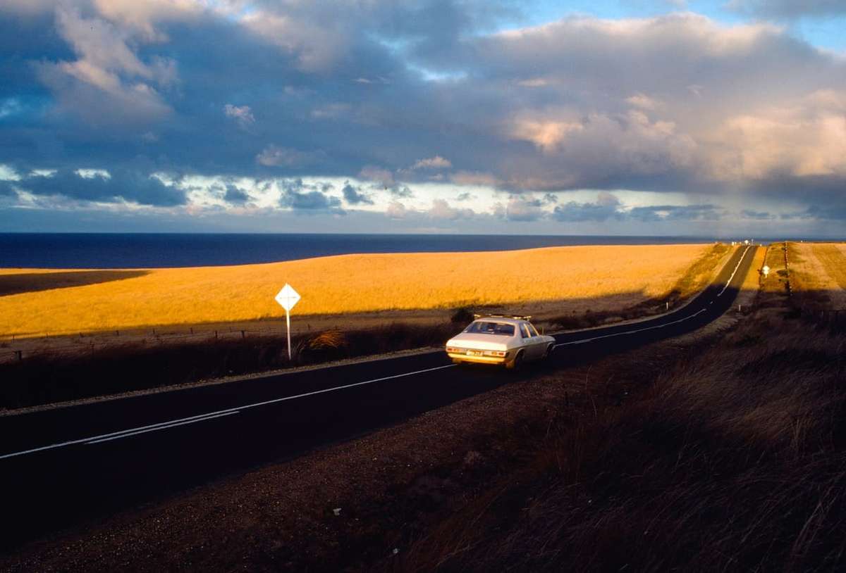 サウスオーストラリアの道路