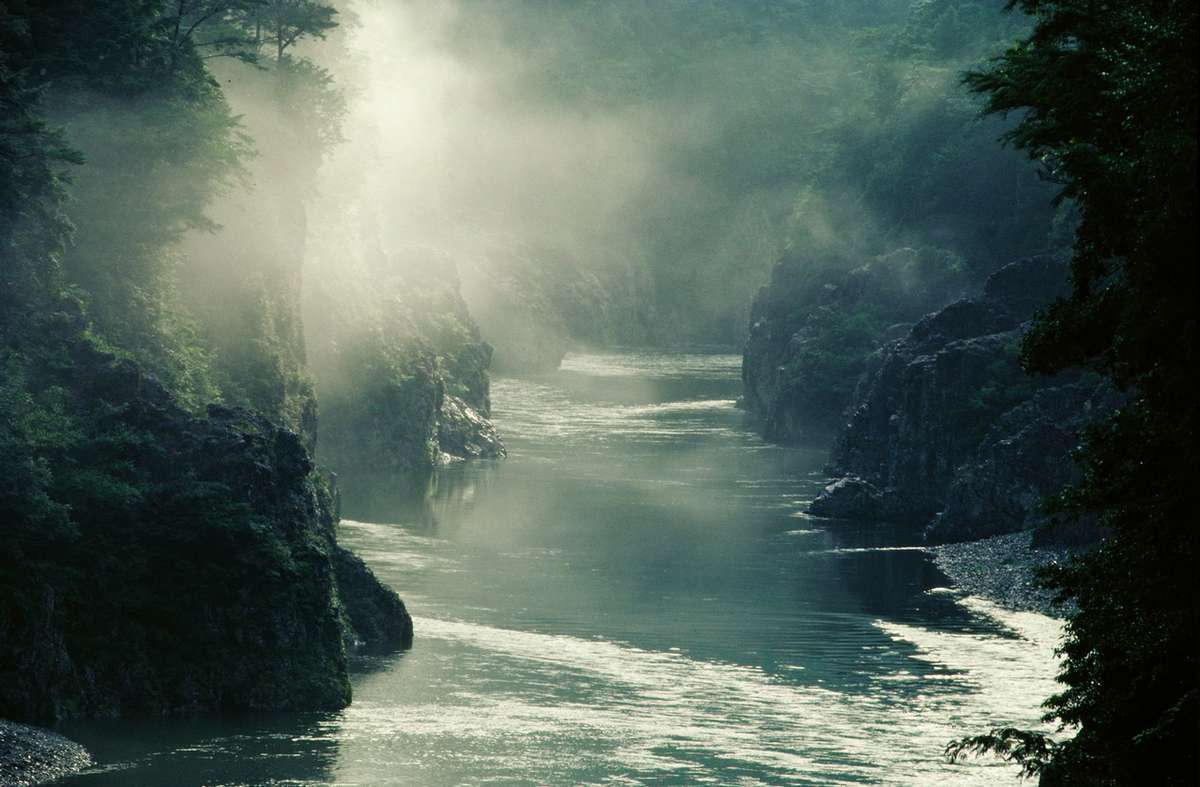 三重県の北山川