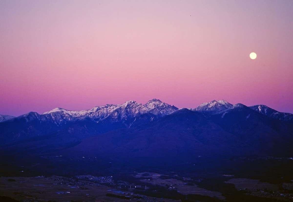 晩秋の八ヶ岳