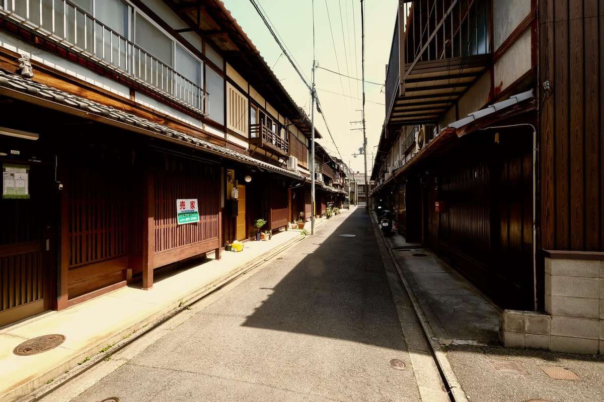 京都の西陣