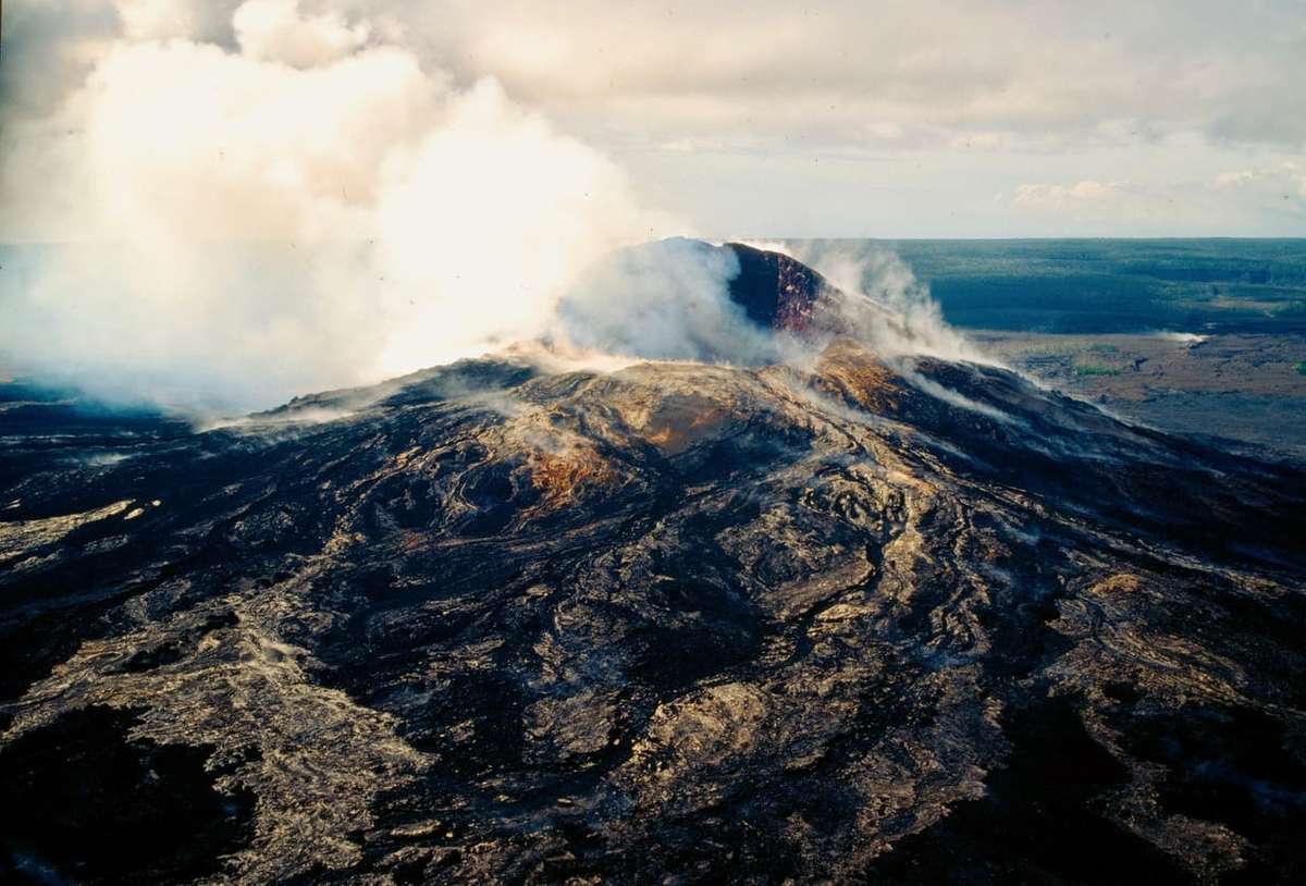 キラウエア火山